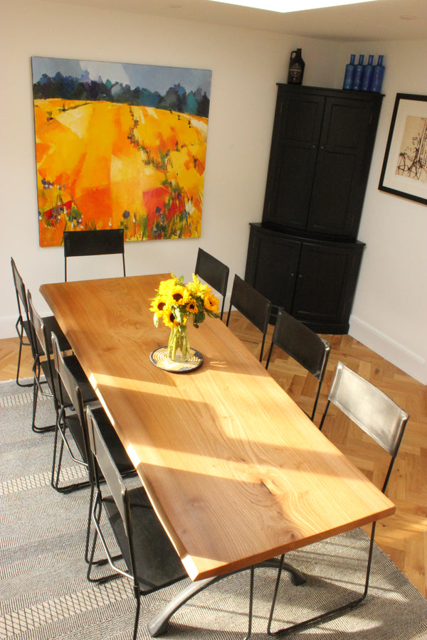 PAMPA 餐椅（皮革材质）