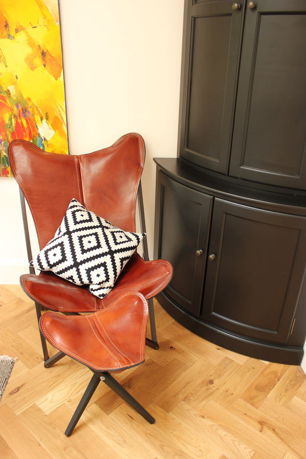 PALERMO TRIPOLINA POLO LEATHER WITH OTTOMAN