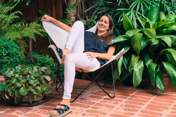 蝴蝶椅专用牛皮椅套（2毫米厚）