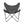PIET MATTE BLACK PEBBLED LEATHER BUTTERFLY CHAIR