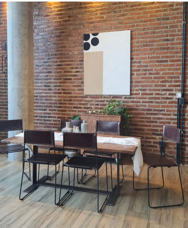 PAMPA 餐椅（皮革材质）