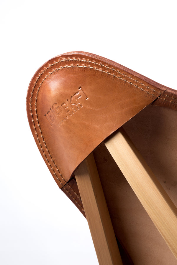 巴勒莫·特里波利纳古董皮椅