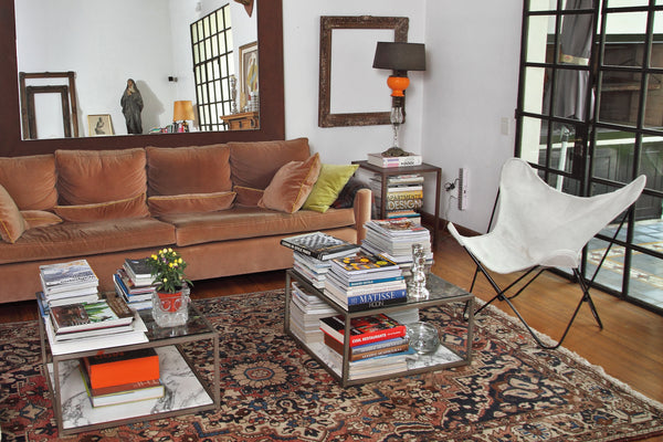 限量版白色牛皮蝴蝶椅