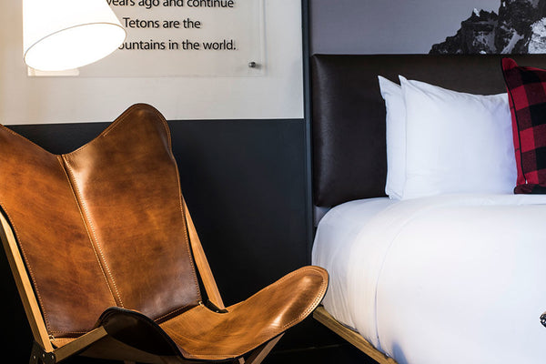 巴勒莫·特里波利纳伦敦皮革椅