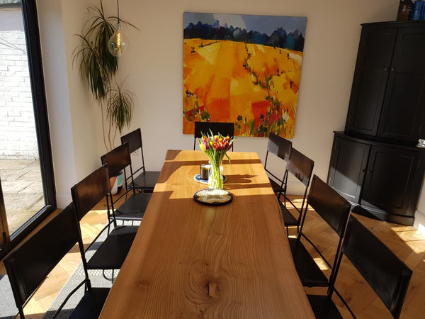 PAMPA 餐椅（皮革材质）