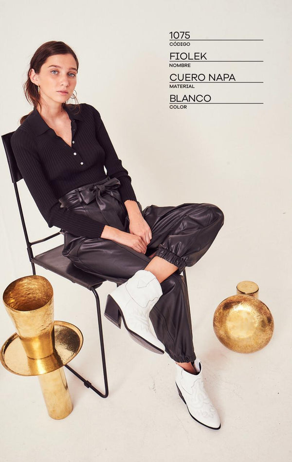 PAMPA 餐椅（皮革材质）