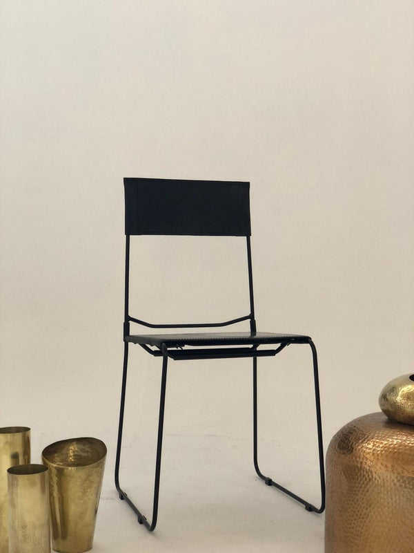 PAMPA 餐椅（皮革材质）