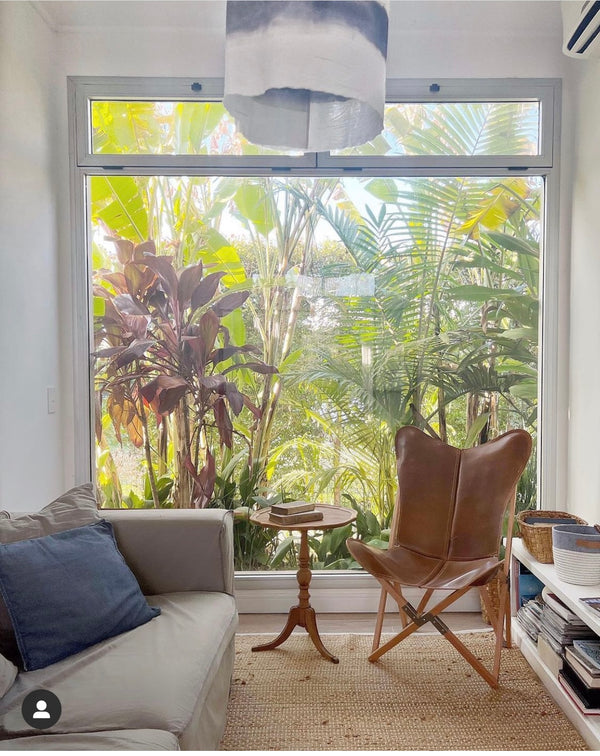 巴勒莫·特里波利纳古董皮椅