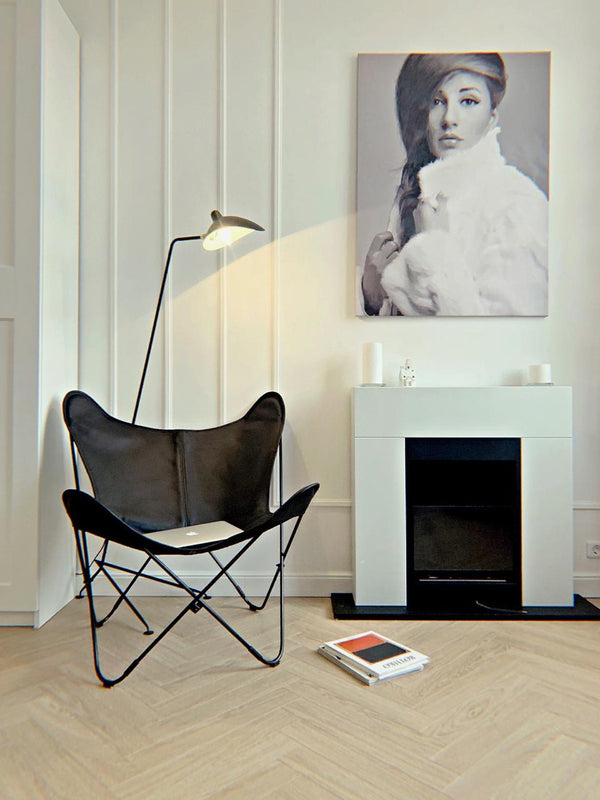 蝴蝶椅专用牛皮椅套（2毫米厚）