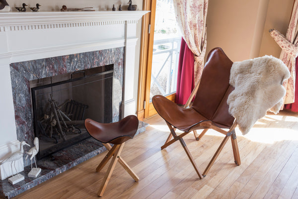 PALERMO TRIPOLINA POLO LEATHER WITH OTTOMAN