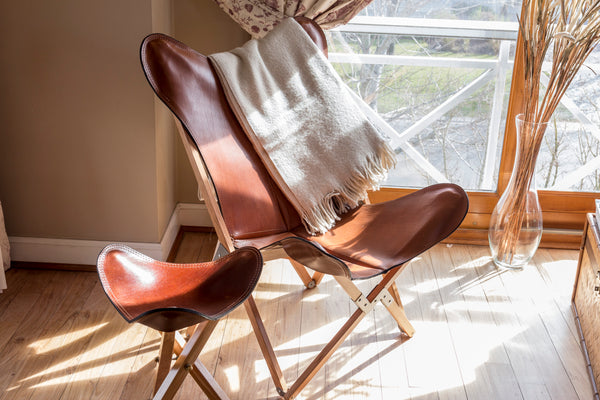 PALERMO TRIPOLINA POLO LEATHER WITH OTTOMAN