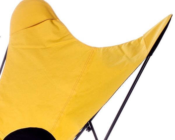 SUNBRELLA面料黄色蝴蝶椅