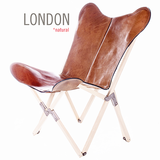 TRIPOLINA LONDON LEATHER CHAIR