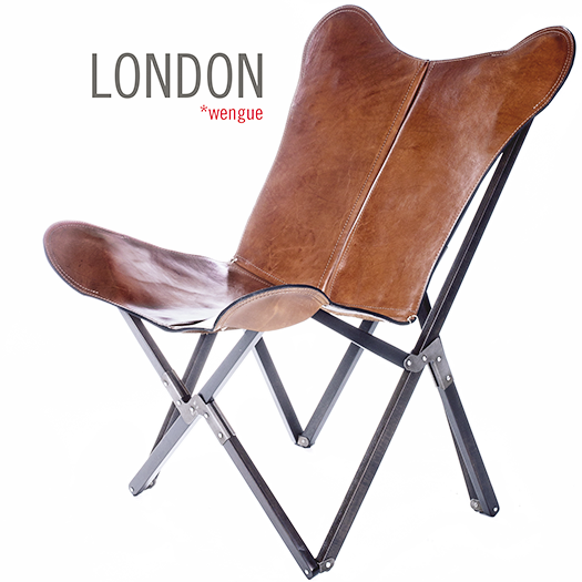 TRIPOLINA LONDON LEATHER CHAIR